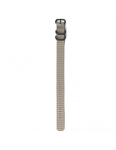 Le Bracelet Nato Gris boucle noir 2