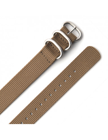 The Beige Nato Strap