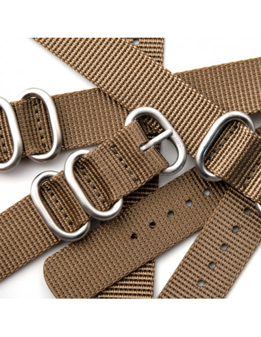 The Beige Nato Strap