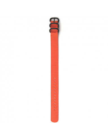 The Orange Nato Strap