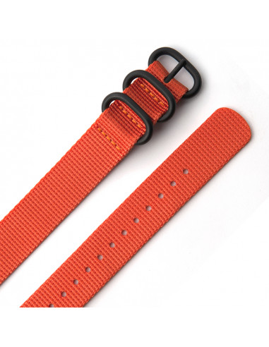 The Orange Nato Strap