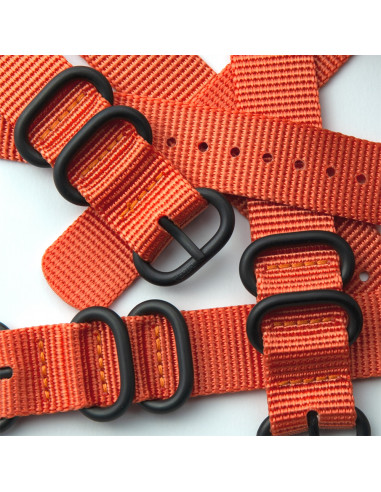 The Orange Nato Strap