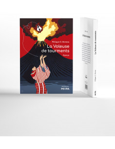 La voleuse de tourments - Roman de P.G. Moreau 2