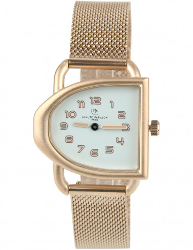 The Sanded Golden Mp Watch