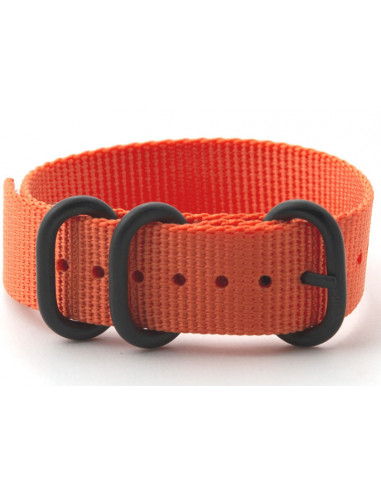 Le Bracelet Nato Orange