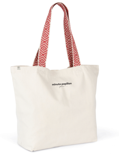 Grand sac shopping "Les Baleines"