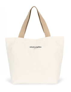 Large shopping bag "l'aventure c'est l'aventure" 2
