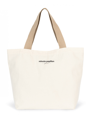 Large shopping bag "l'aventure c'est l'aventure"