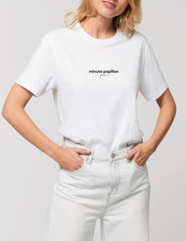 Signature " minute papillon paris "