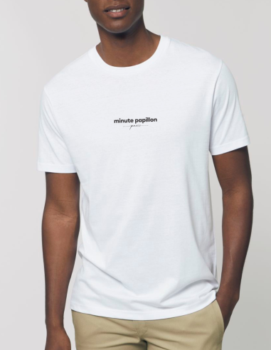 Signature " minute papillon paris "