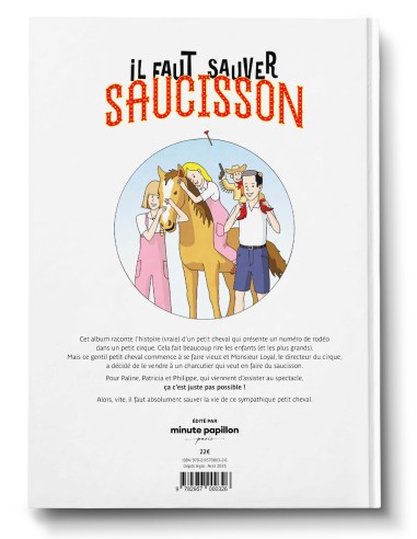 Il faut sauver Saucisson - Album illustré de...