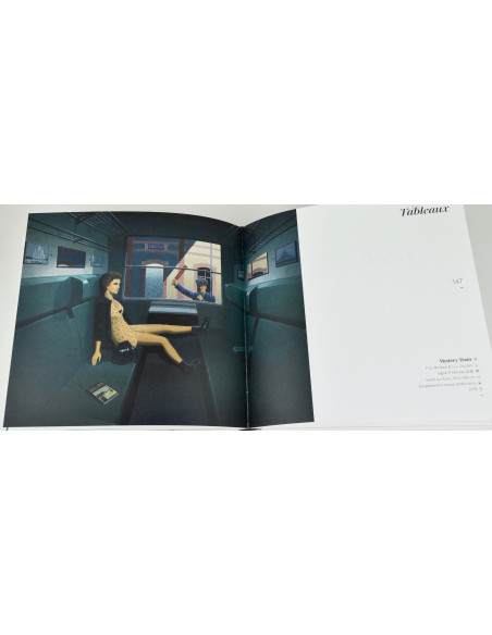 Minute Papillon - Artbook de P.G.Moreau