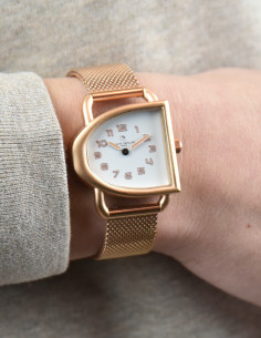 La Montre Mp Dorée Sablée 2