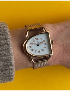 La Montre Mp Dorée 2