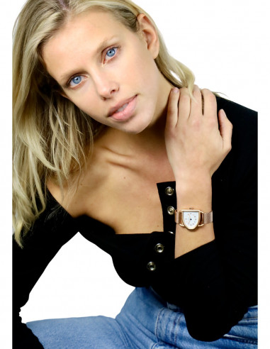 La Montre Mp Dorée Sablée
