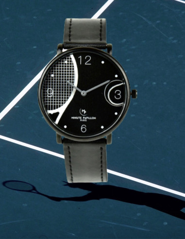 Tennis black watch