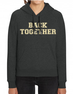 Dark gray hooded sweatshirt - Back together 2