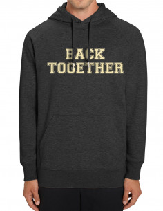 Dark gray marl hoodie - Back together 2