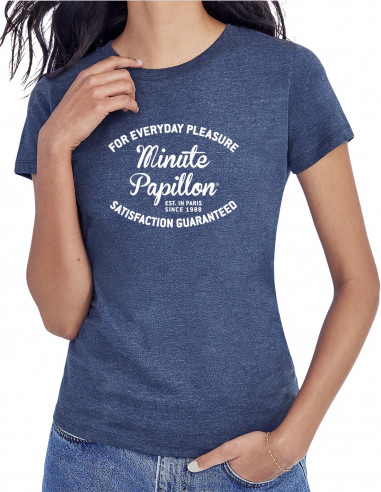 Heather blue t-shirt - For everyday...