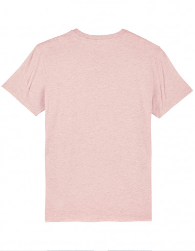 Heather pink t-shirt - Les Planches