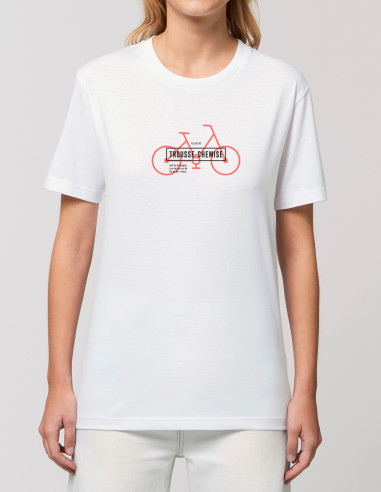 Ile de Ré white t-shirt - Shirt bag