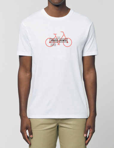 Ile de Ré white t-shirt - Shirt bag