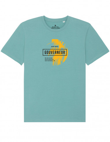 T-shirt vert pastel - Gouverneur