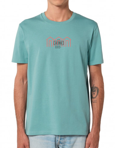 Pastel green Ile de Ré t-shirt - La...