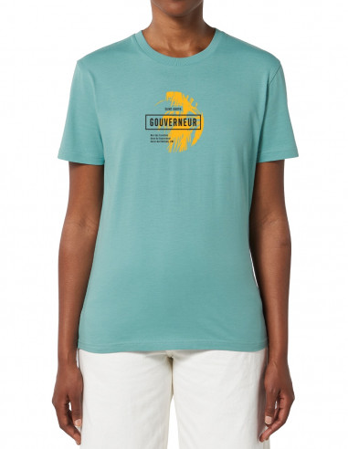 Pastel green T-shirt - Gouverneur