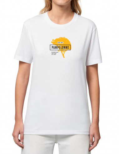 White T-shirt - Pampelonne