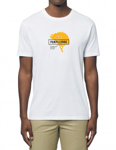 White T-shirt - Pampelonne