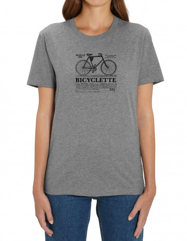 Heather gray T-shirt - Bicycle