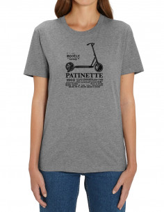 Heather gray t-shirt - Patinette 2