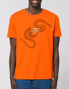Adventure is adventure orange t-shirt - Snake 2