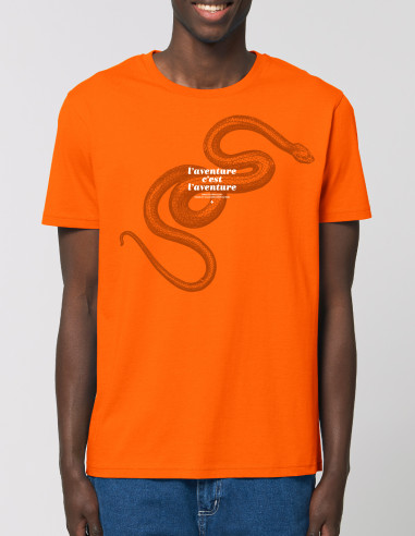 l'aventure c'est l'aventure - Snake