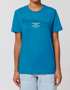 Azure T-shirt Adventure is Adventure - Canoe 2