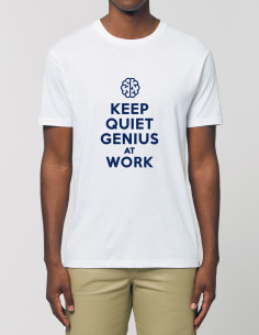 Keep quiet genius at work 2