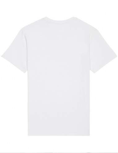 White T-shirt - Keep quiet genius at work