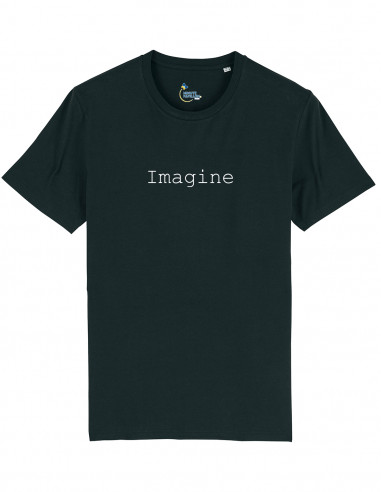 Black T-shirt - Imagine