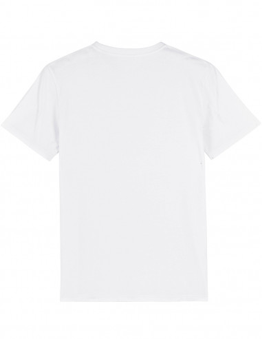 White T-shirt - Hands and Butterfly