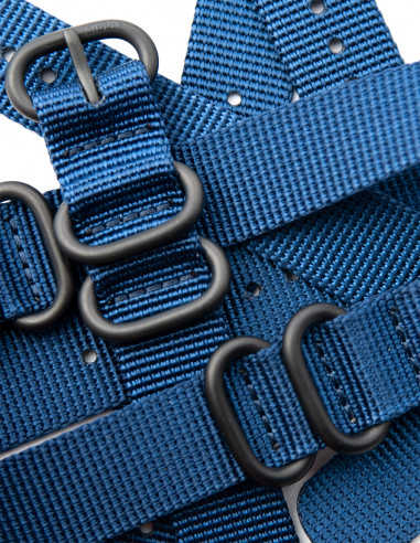 The Blue Nato Strap