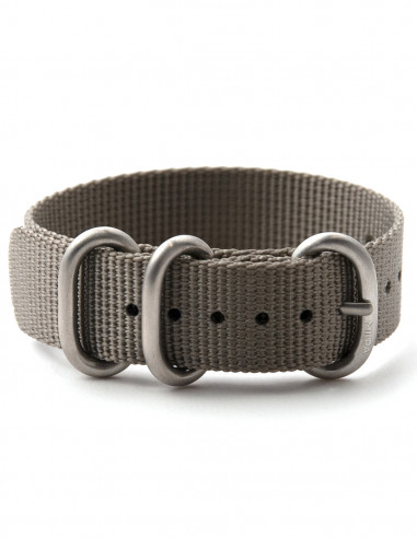 Le Bracelet Nato Gris