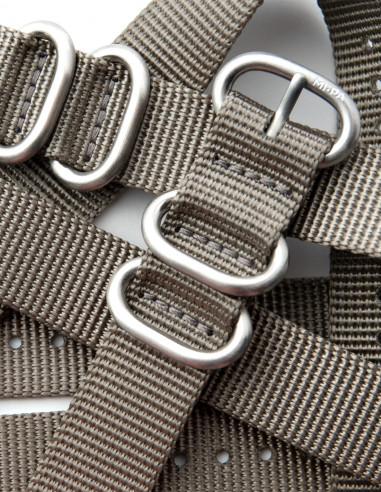 Le Bracelet Nato Gris