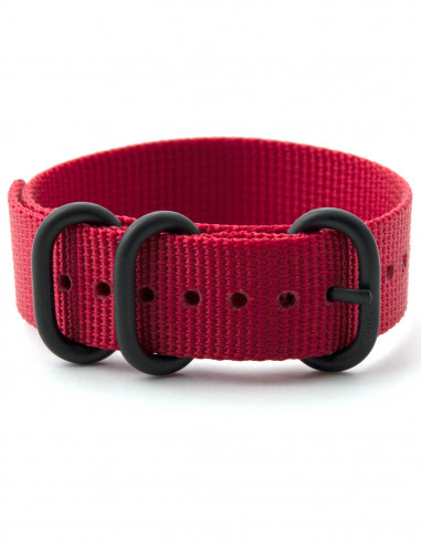 Le Bracelet Nato Rouge