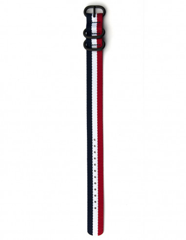 The Blue-White-Red Nato Strap