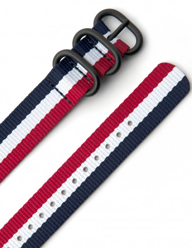 Le Bracelet Nato Bleu-Blanc-Rouge