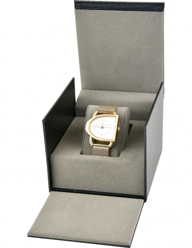 La Montre Mp Dorée Sablée