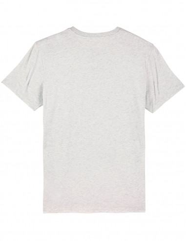 Heather cream white T-shirt - Tigers