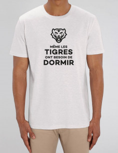 Heather cream white T-shirt - Tigers 2