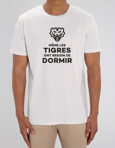 Même les tigres ont besoin de dormir